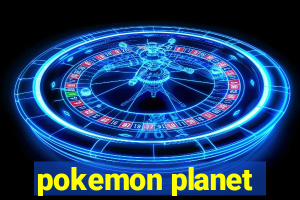 pokemon planet